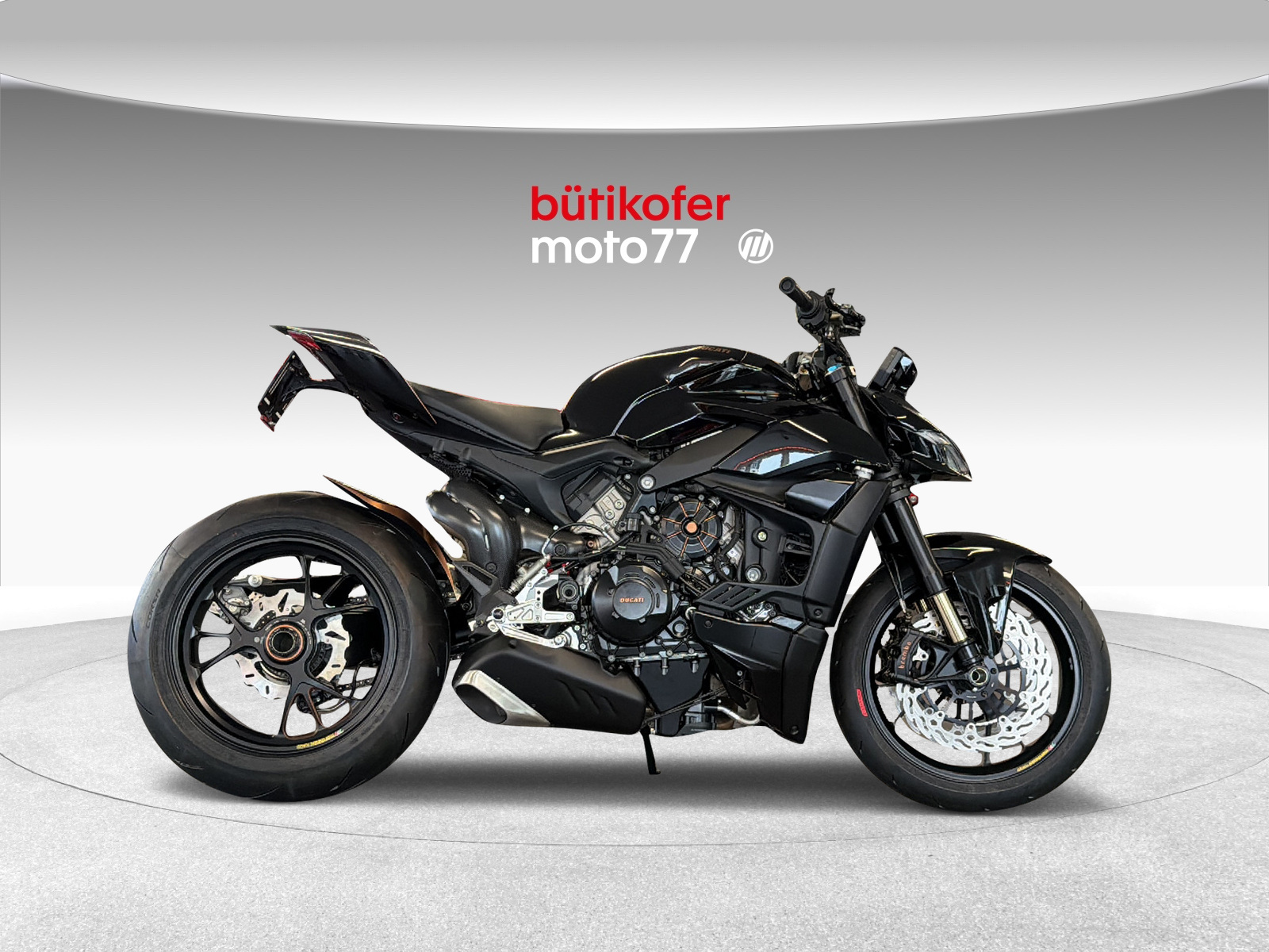 DUCATI 1100 Streetfighter V4 S ABS "CUPRUM" - 2