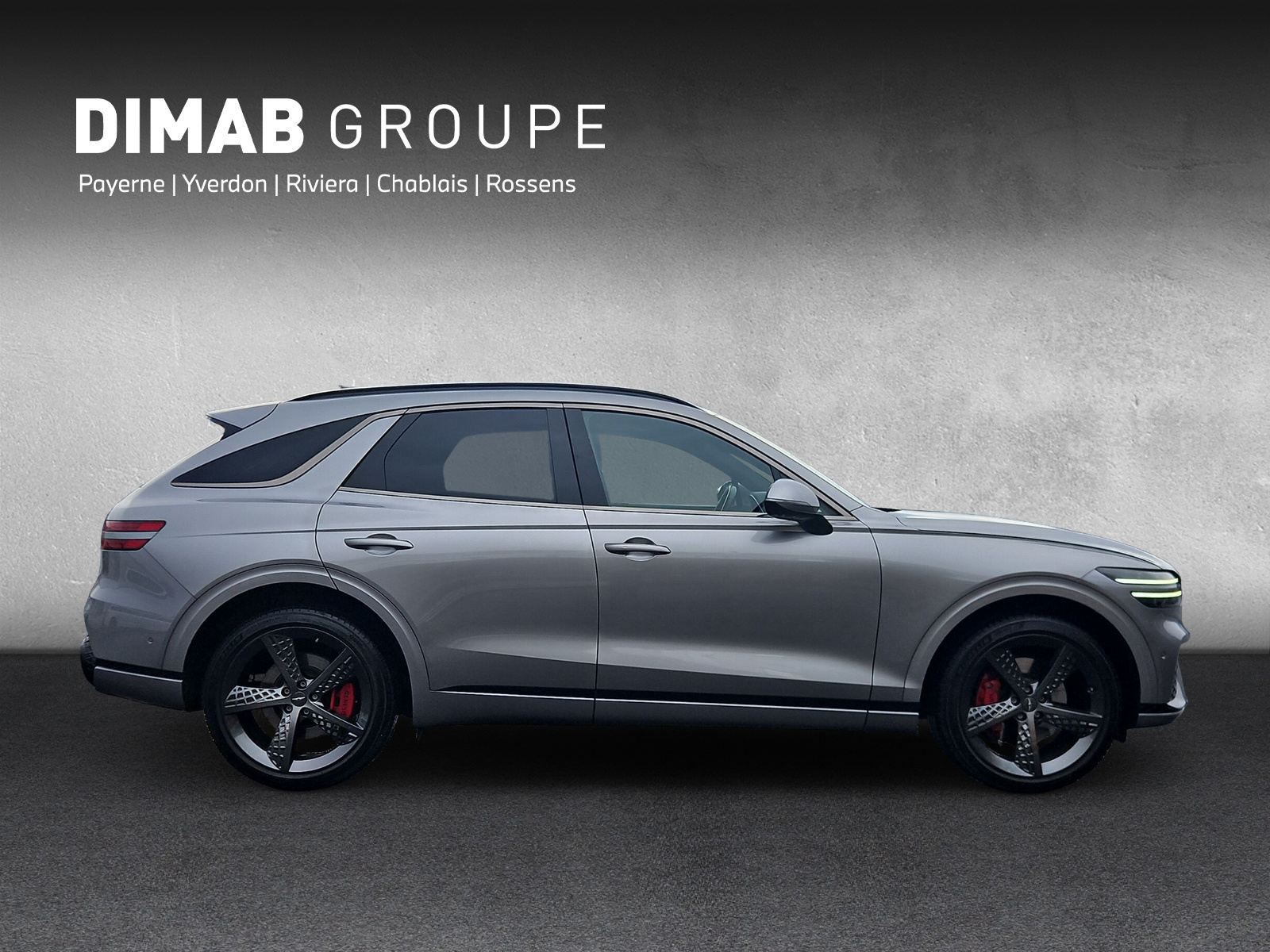 GENESIS GV70 2.5 TGDI Sport AT8 A - 6