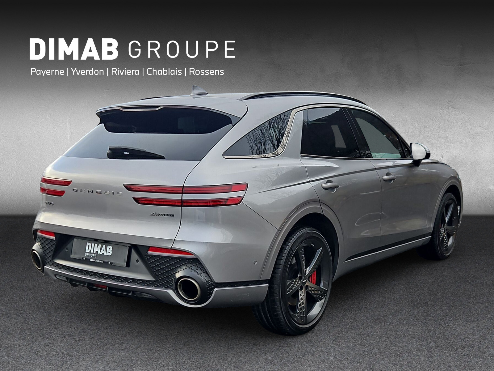 GENESIS GV70 2.5 TGDI Sport AT8 A - 5