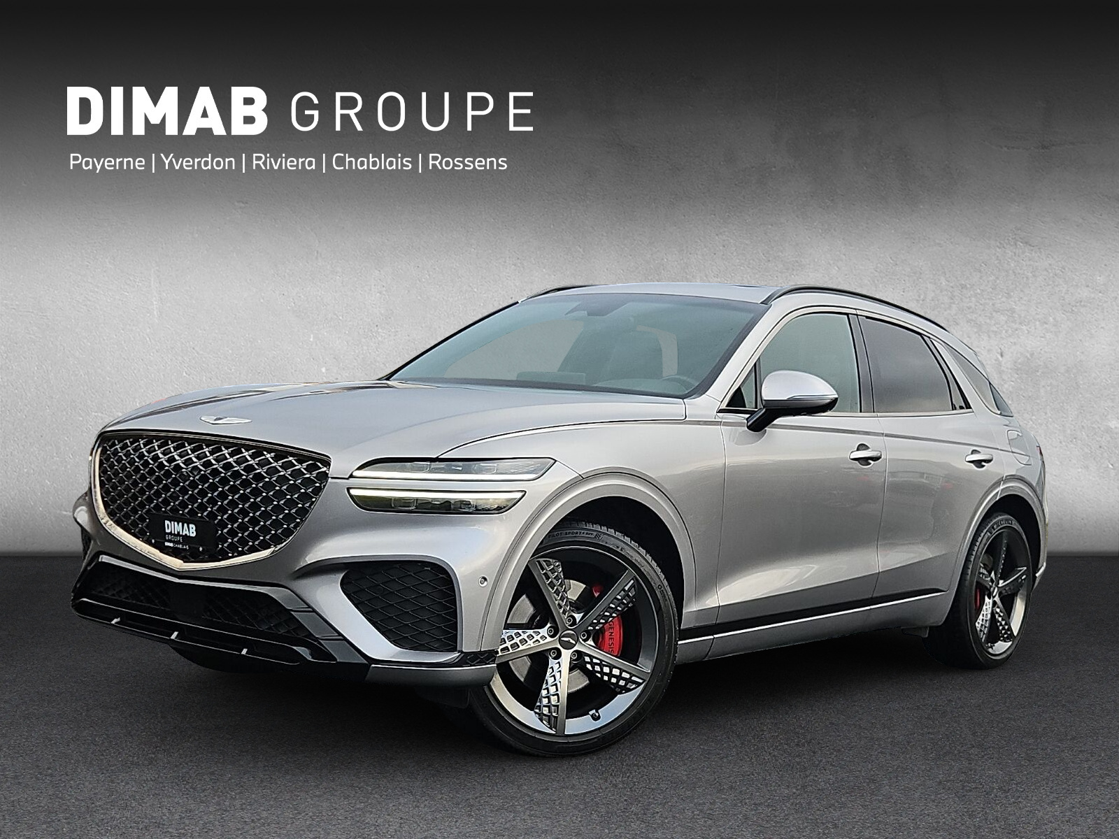 GENESIS GV70 2.5 TGDI Sport AT8 A