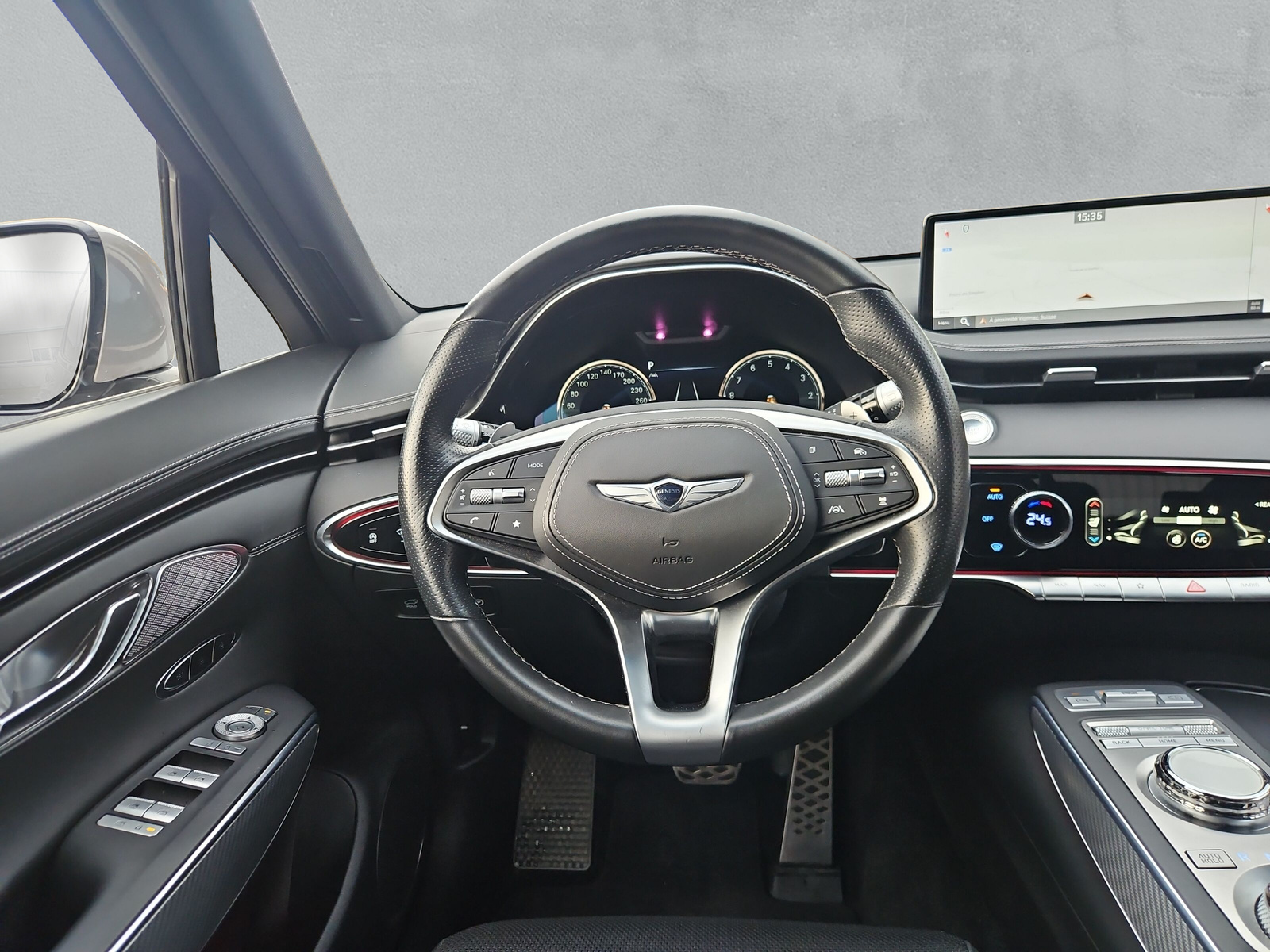 GENESIS GV70 2.5 TGDI Sport AT8 A - 16