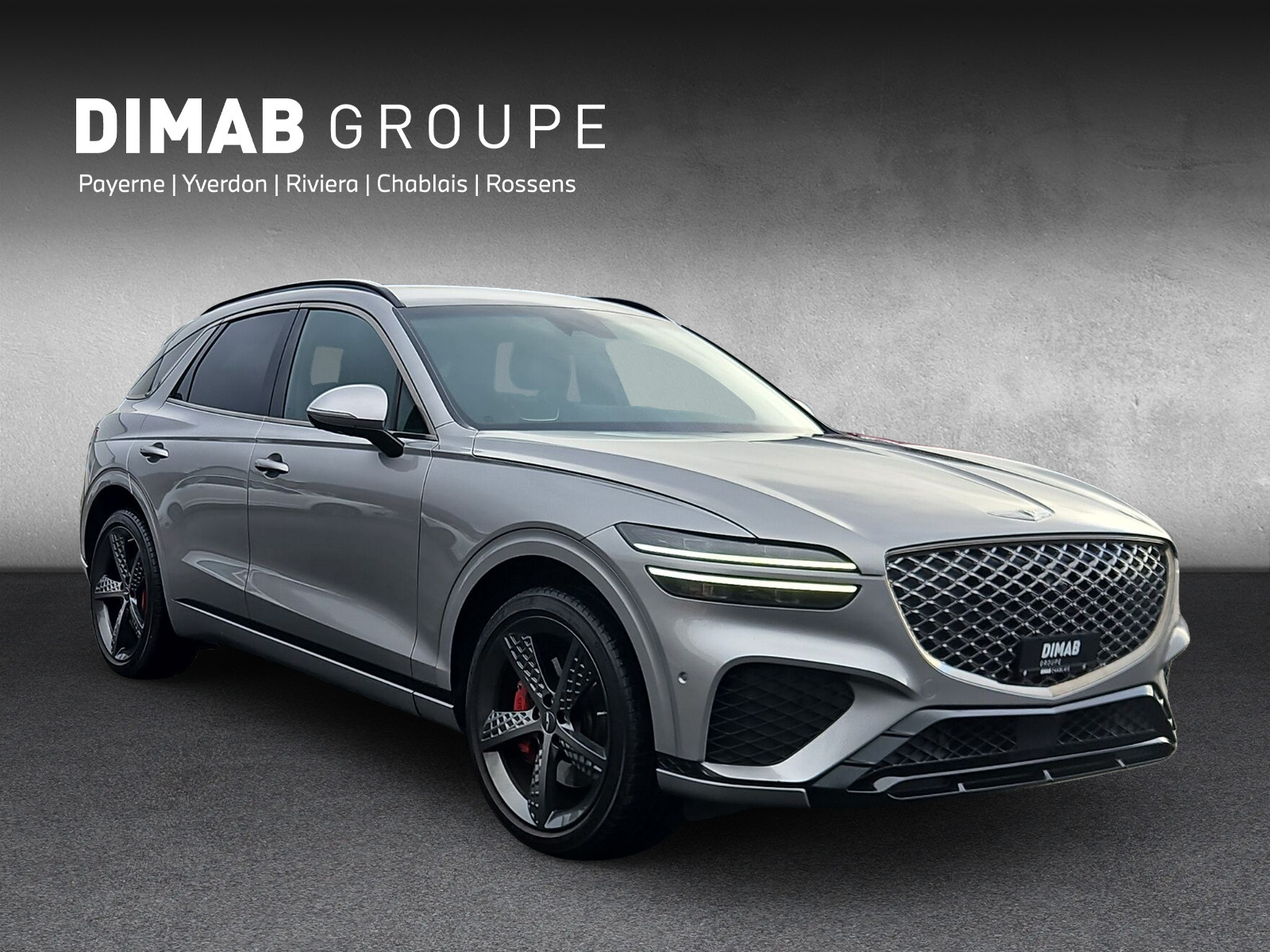 GENESIS GV70 2.5 TGDI Sport AT8 A - 7