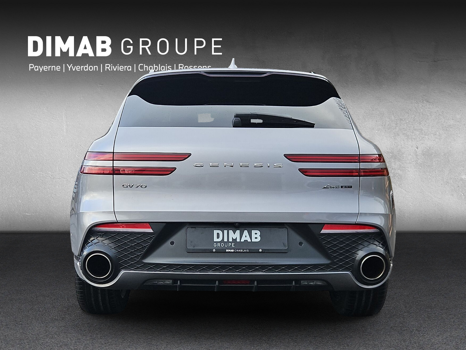 GENESIS GV70 2.5 TGDI Sport AT8 A - 4