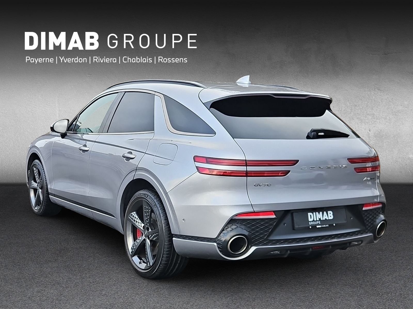 GENESIS GV70 2.5 TGDI Sport AT8 A - 3