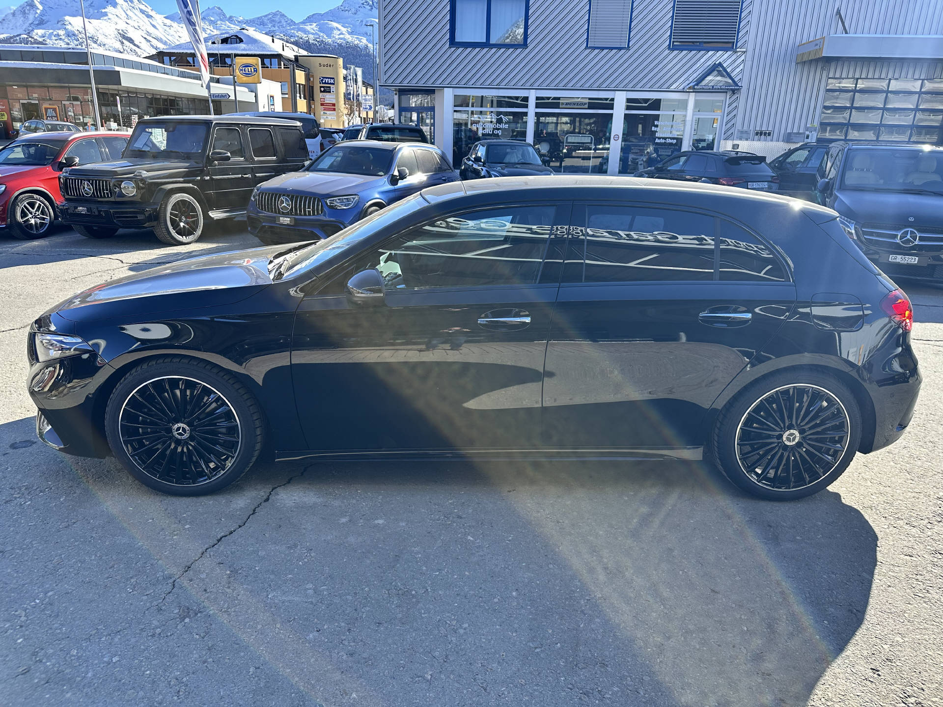 MERCEDES-BENZ A 250 AMG Line 4Matic - 6