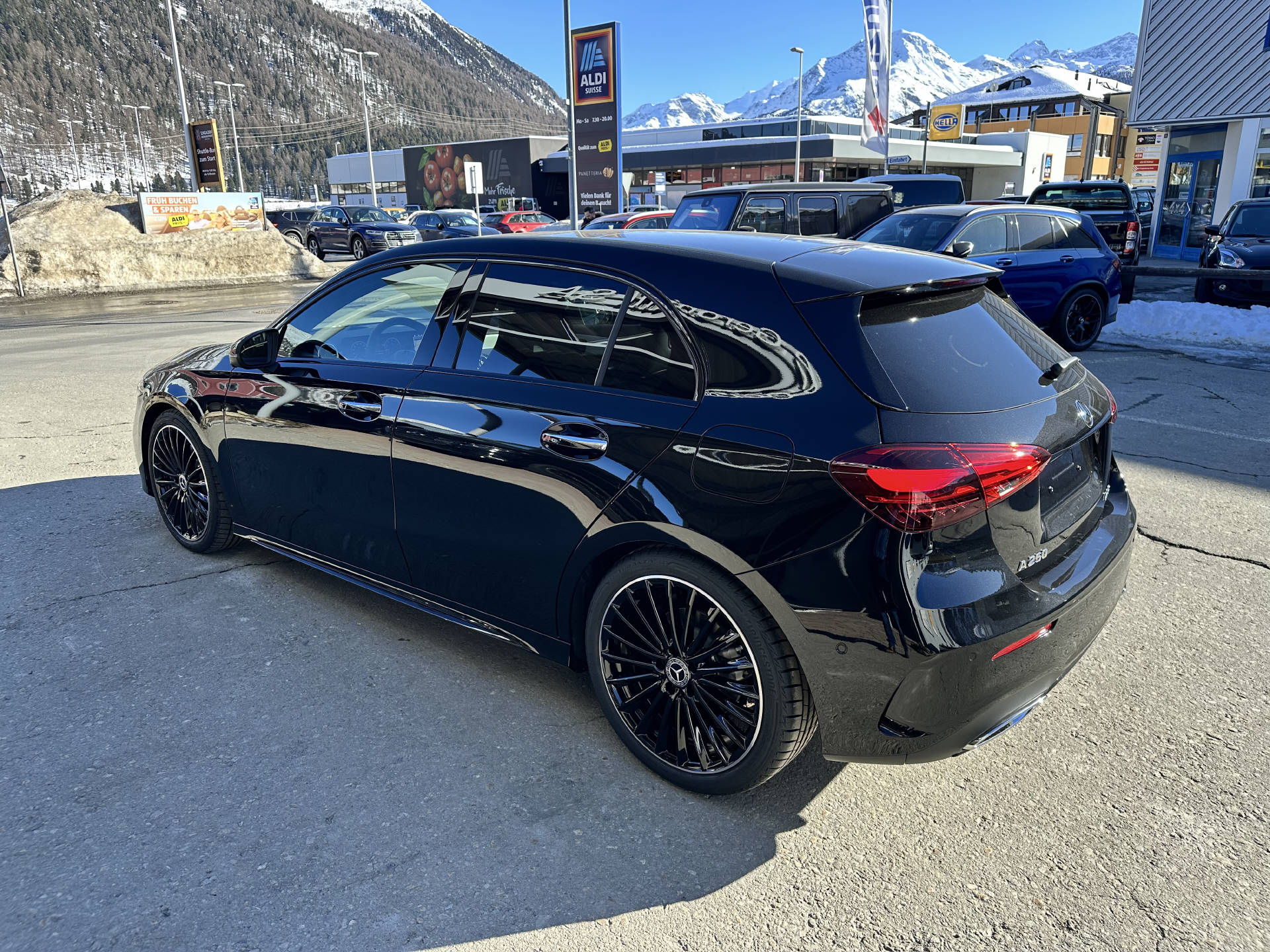 MERCEDES-BENZ A 250 AMG Line 4Matic - 7