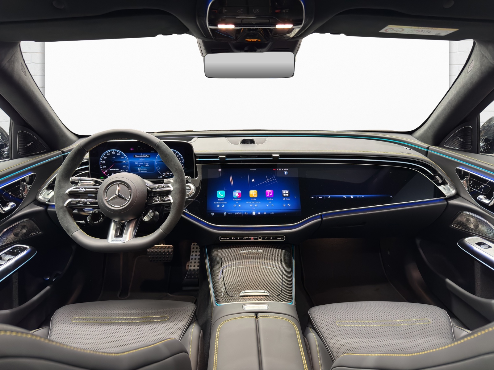 MERCEDES-BENZ AMG E 53 Hybrid 4Matic - 8