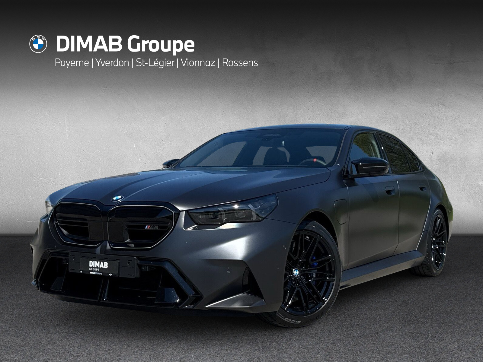 BMW M5 xDrive