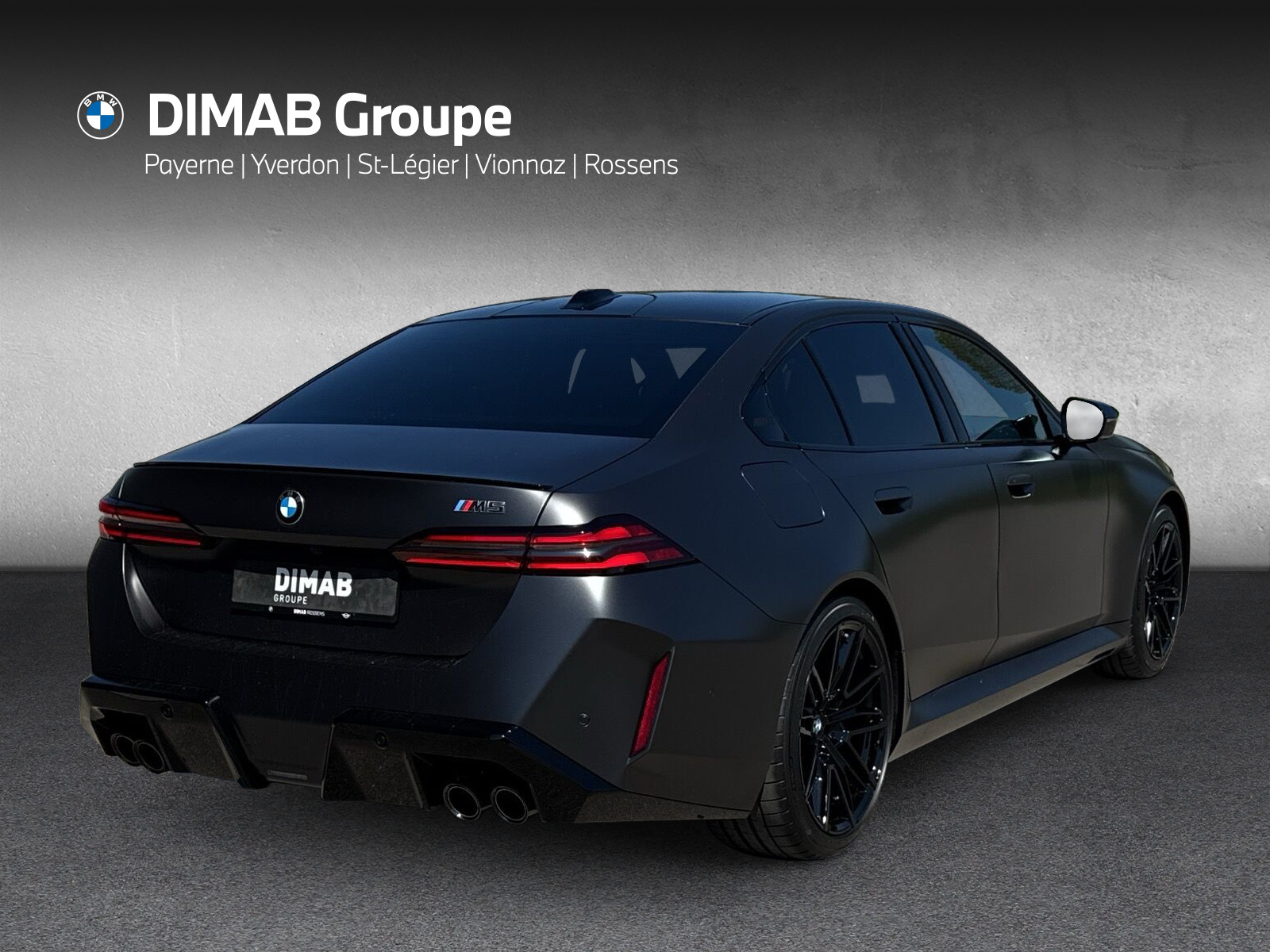 BMW M5 xDrive - 5