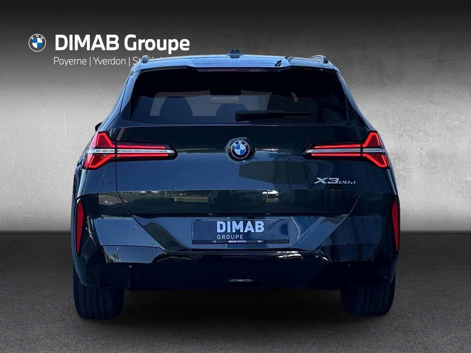 BMW X3 xDrive 48V 20d M Sport **Action de leasing à 1.9%** - 4