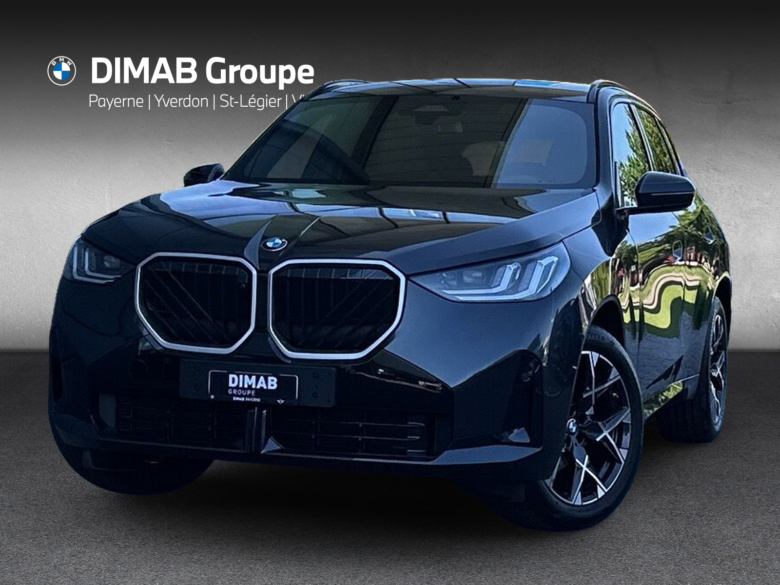 BMW X3 xDrive 48V 20d M Sport **Action de leasing à 1.9%**