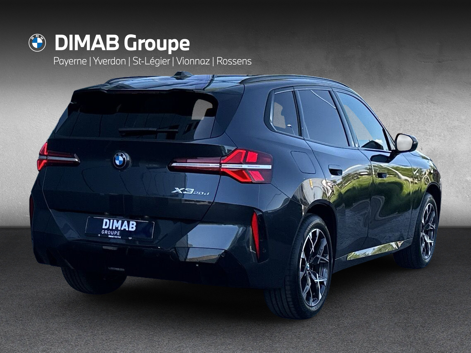 BMW X3 xDrive 48V 20d M Sport **Action de leasing à 1.9%** - 5