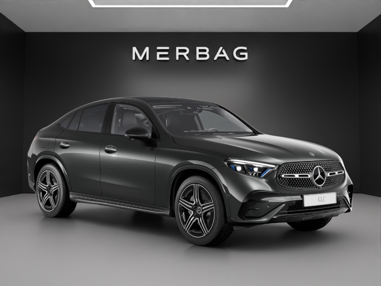 MERCEDES-BENZ GLC Coupé 400 e 4Matic EQ Star 9G-Tronic