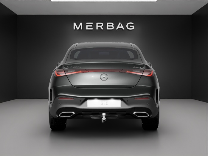MERCEDES-BENZ GLC Coupé 400 e 4Matic EQ Star 9G-Tronic - 4
