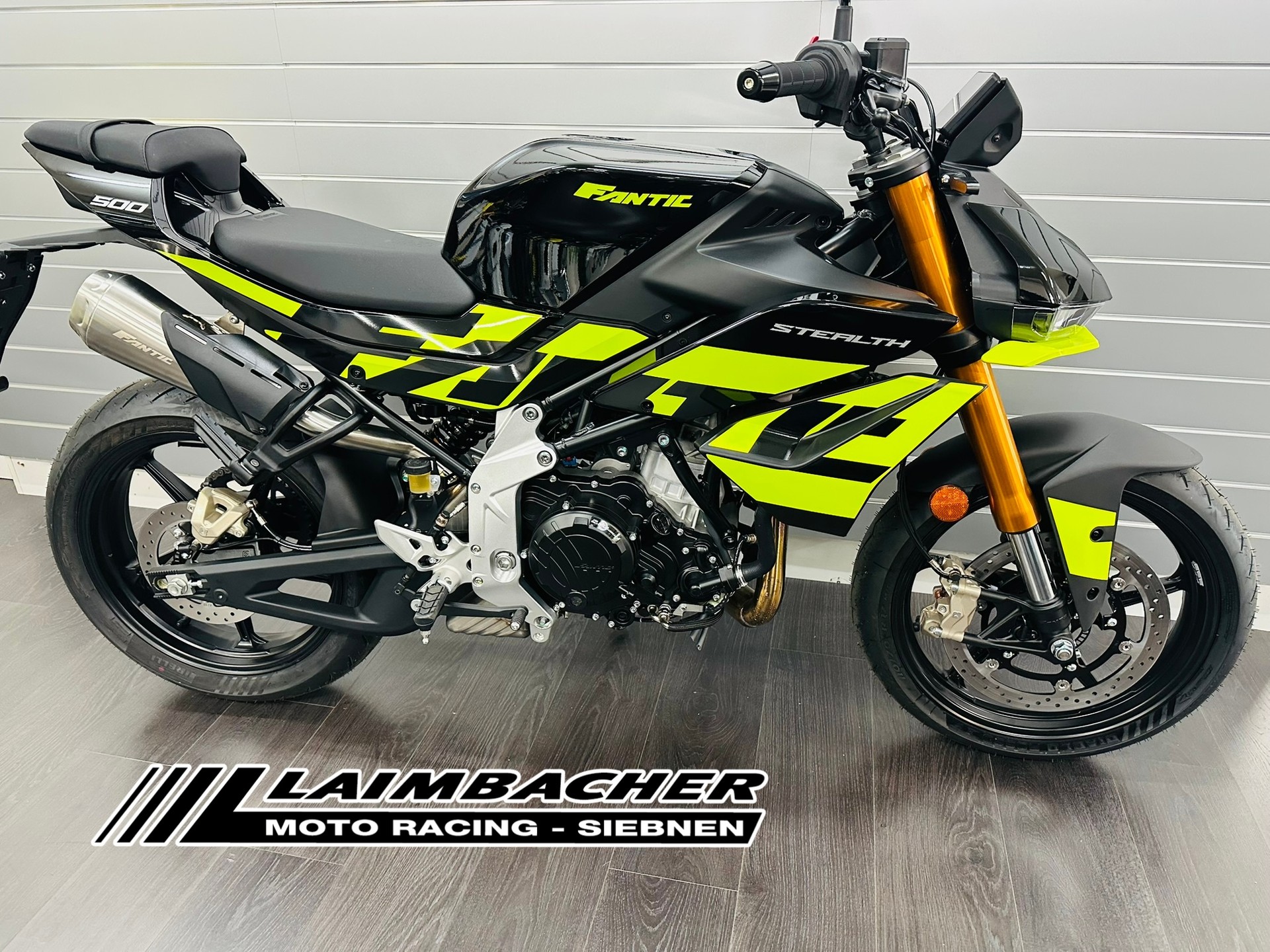 FANTIC STEALTH 500