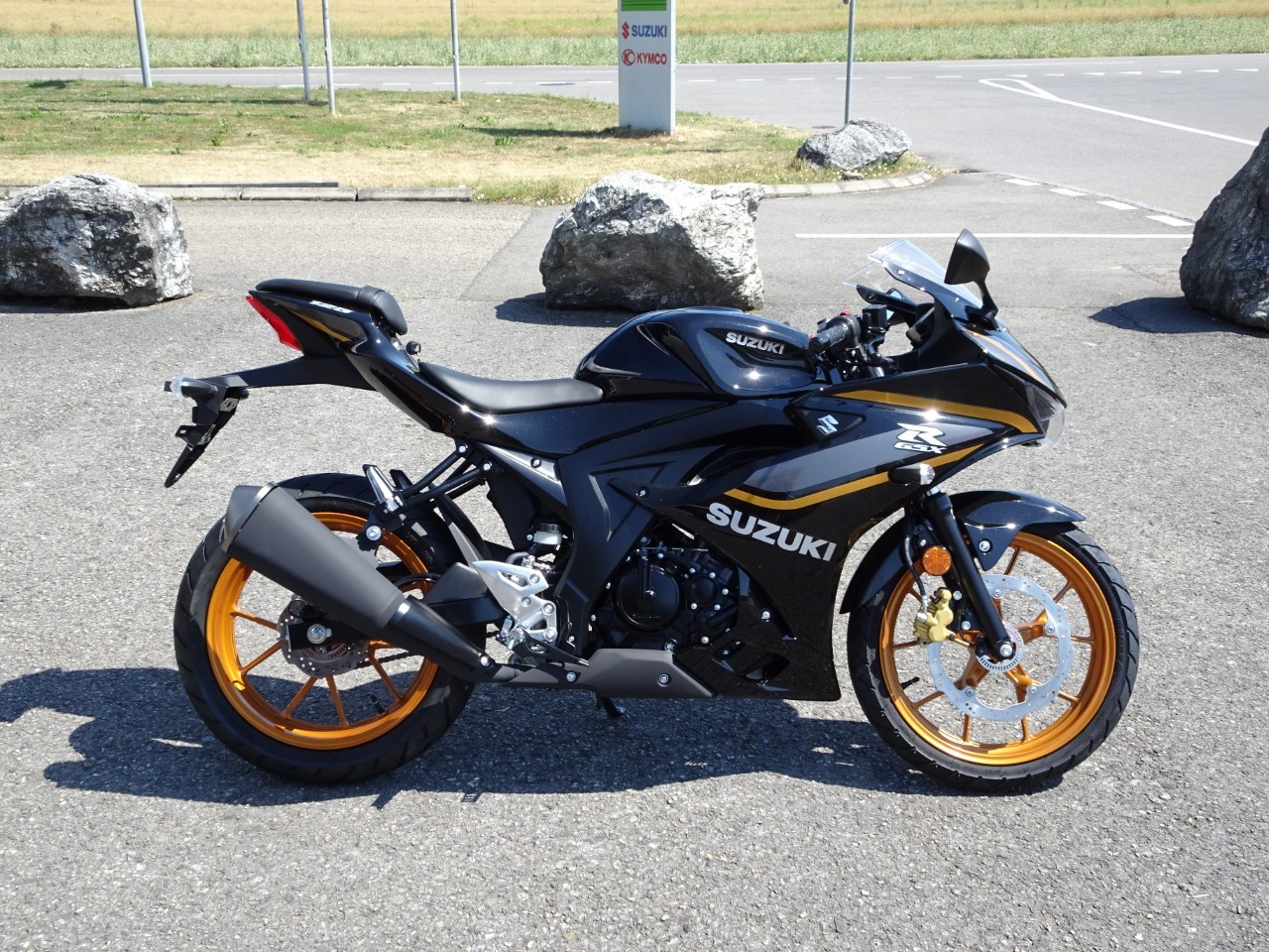 SUZUKI GSX-R 125