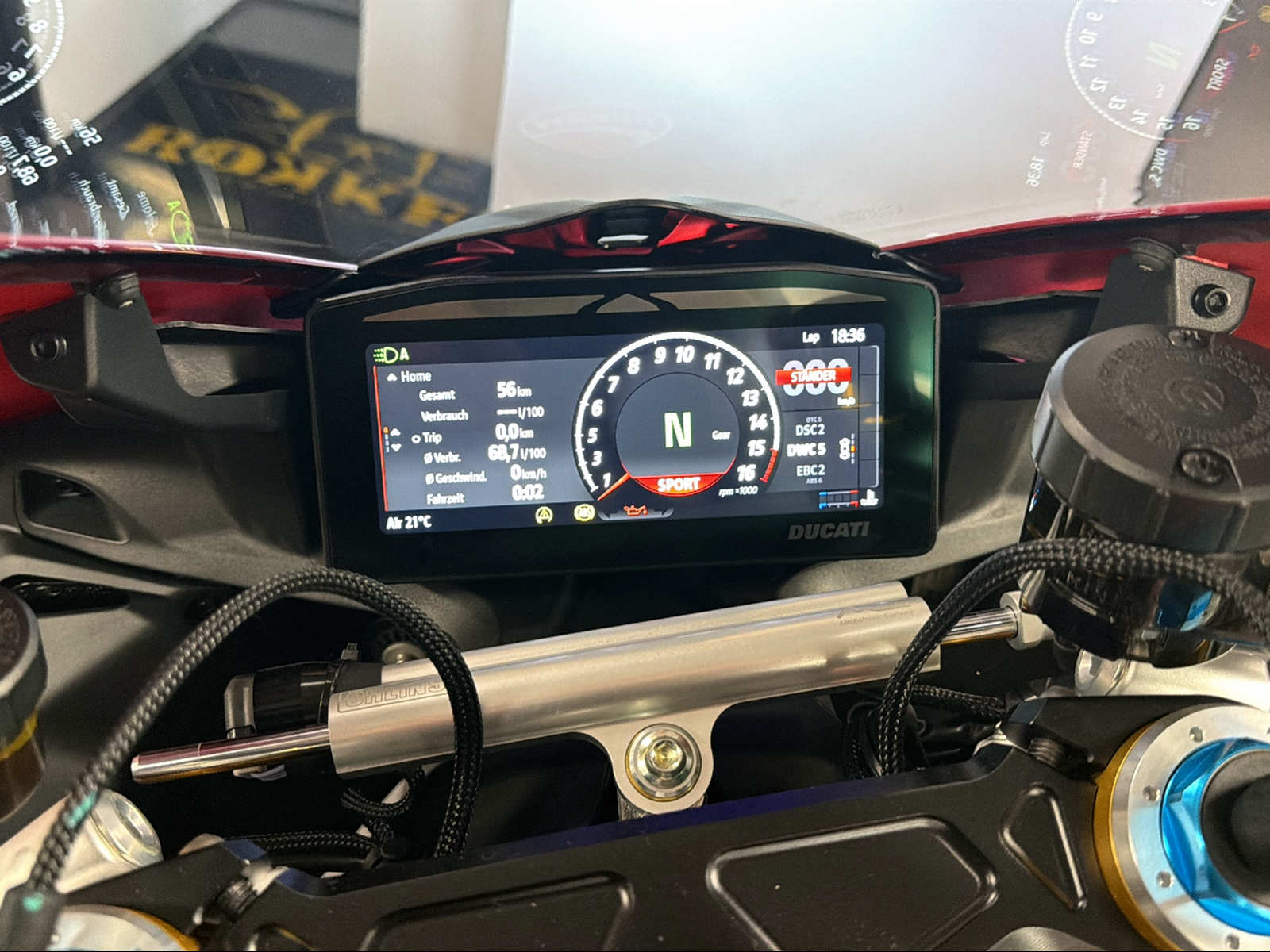 DUCATI 1100 Superb. Panig. V4S ABS - 8