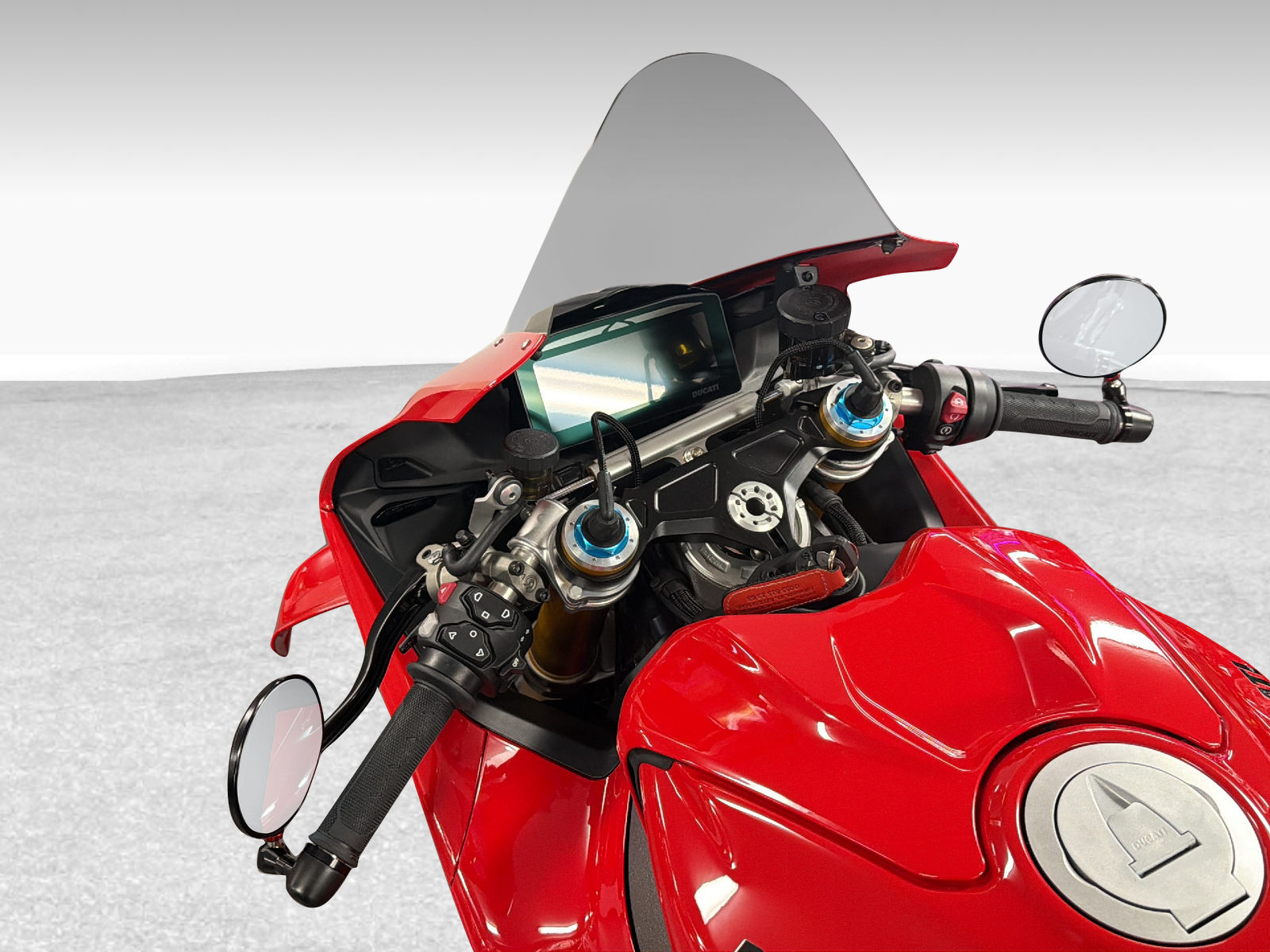 DUCATI 1100 Superb. Panig. V4S ABS - 7