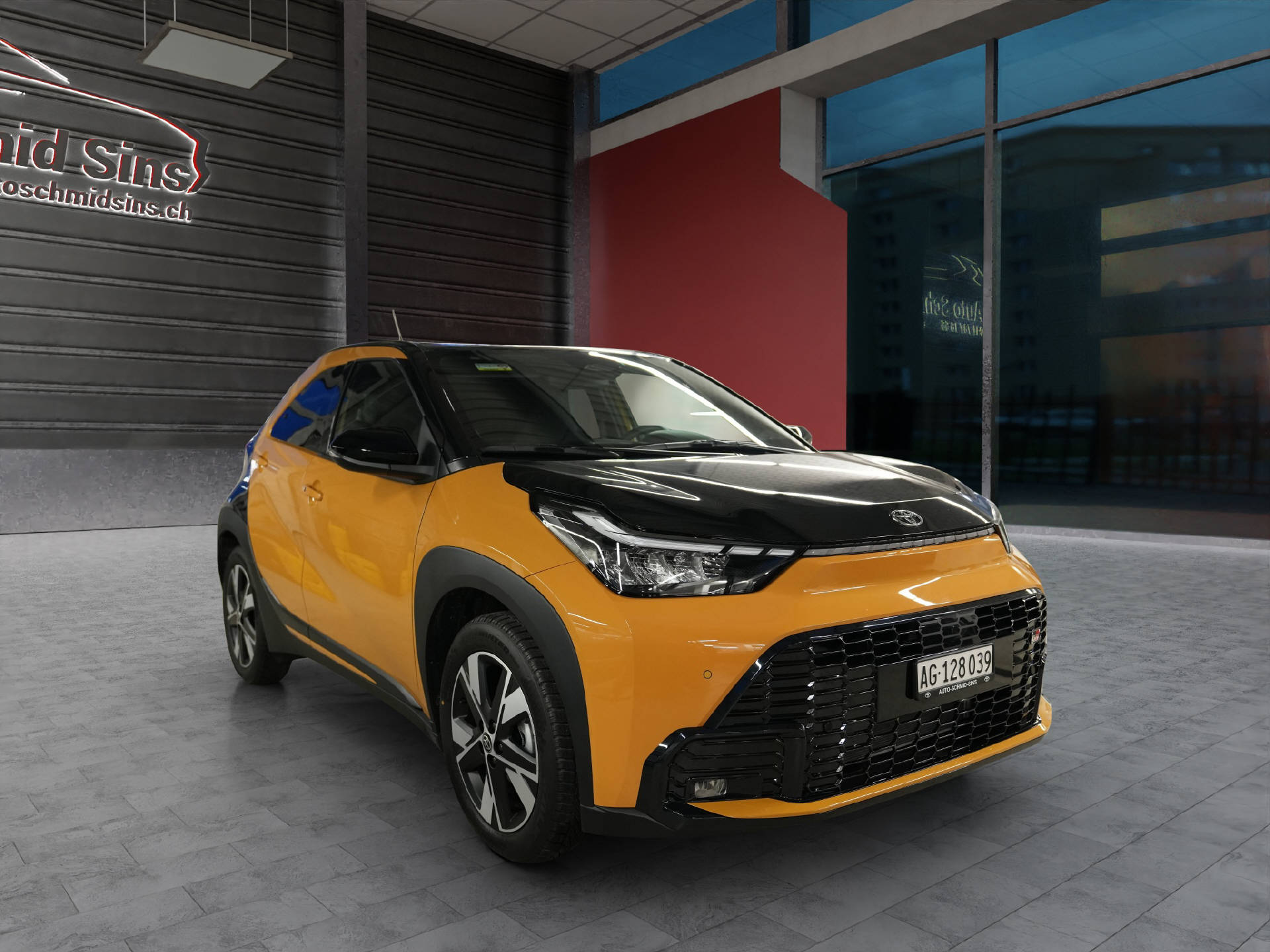 TOYOTA Aygo X 1.5 VVT-i HSD GR Sport - 5