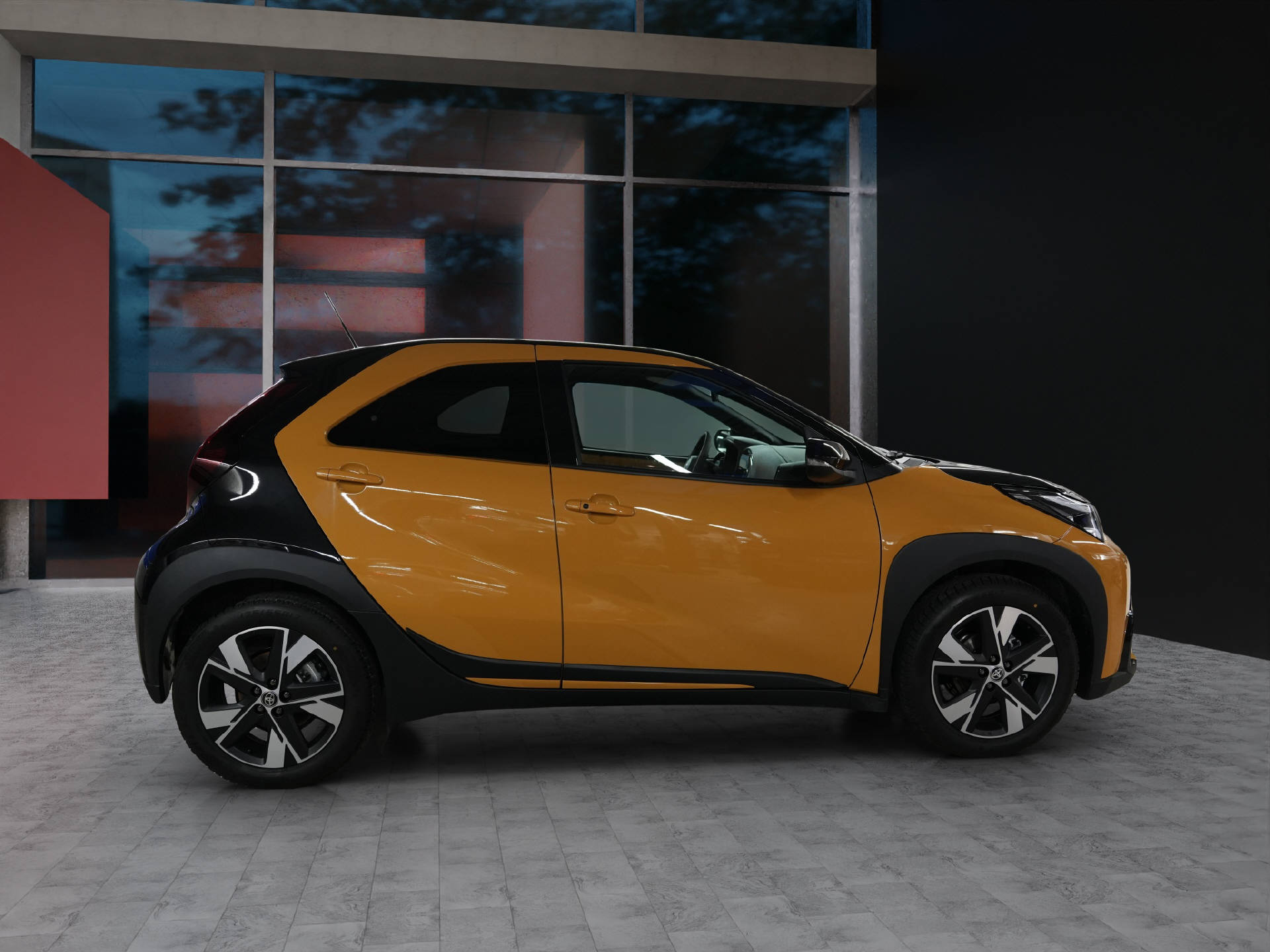 TOYOTA Aygo X 1.5 VVT-i HSD GR Sport - 4