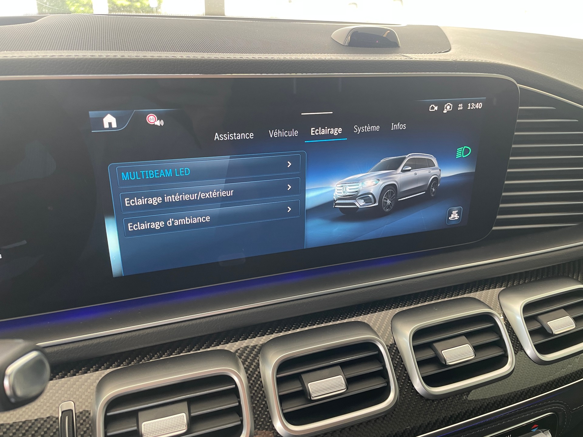 MERCEDES-BENZ GLS 450 d 4Matic 9G-Tronic AMG Line - 28