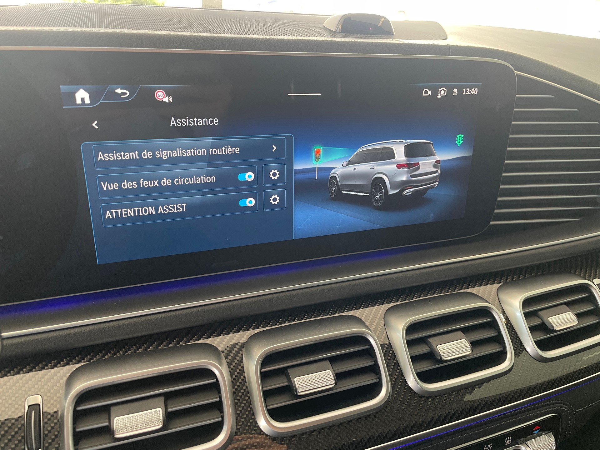 MERCEDES-BENZ GLS 450 d 4Matic 9G-Tronic AMG Line - 26