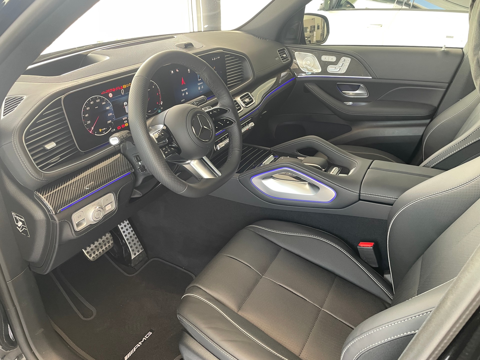 MERCEDES-BENZ GLS 450 d 4Matic 9G-Tronic AMG Line - 12