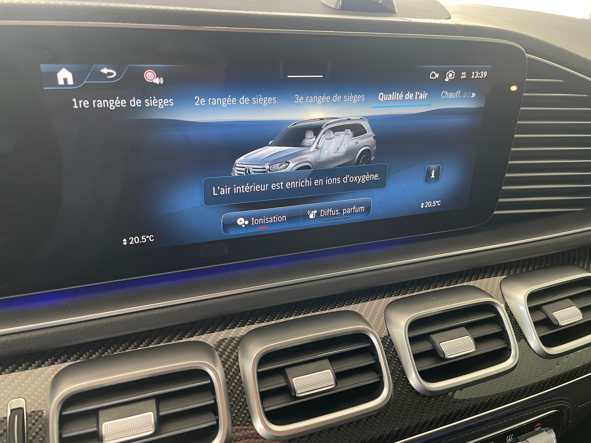 MERCEDES-BENZ GLS 450 d 4Matic 9G-Tronic AMG Line - 24