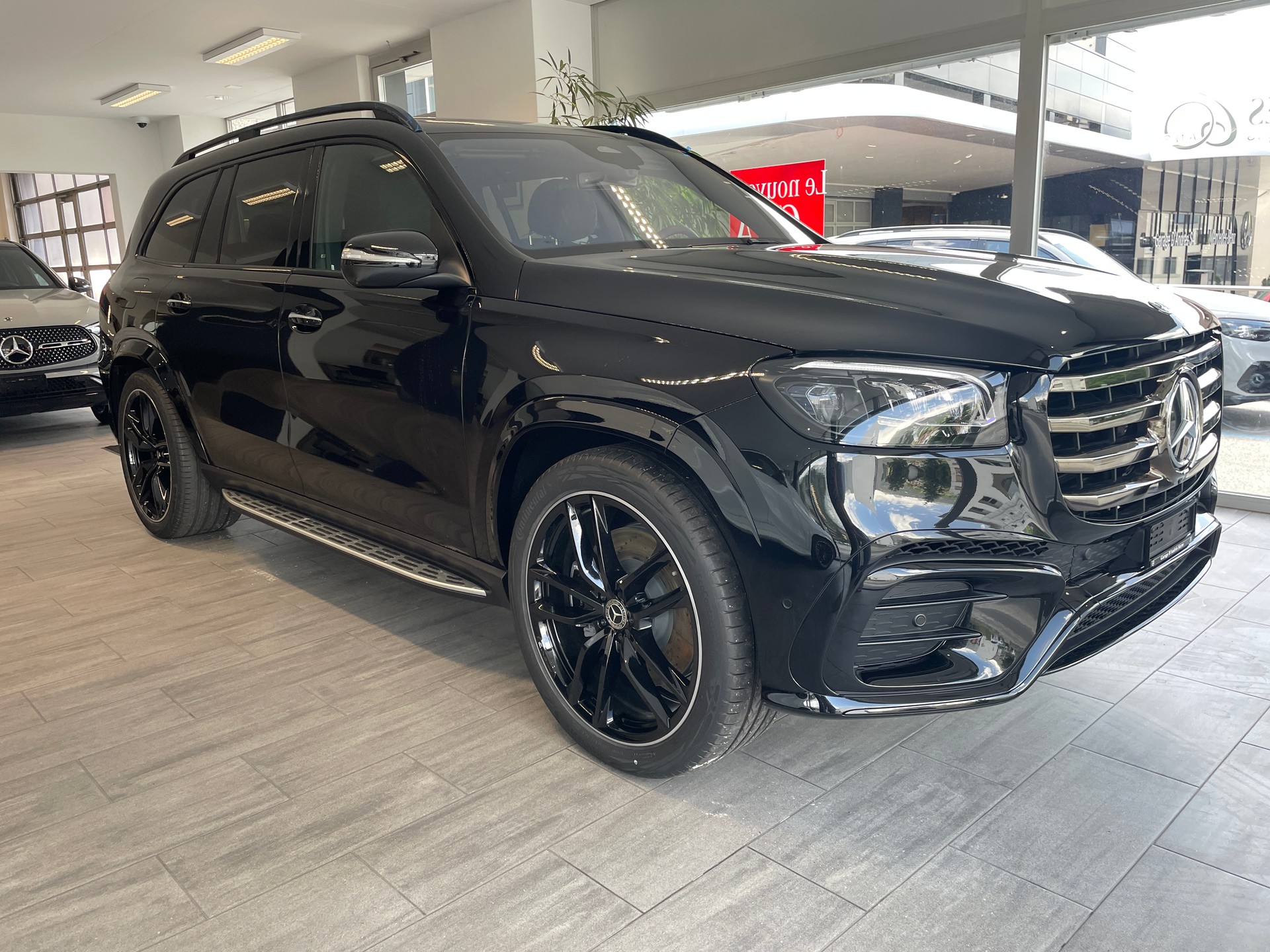 MERCEDES-BENZ GLS 450 d 4Matic 9G-Tronic AMG Line - 3