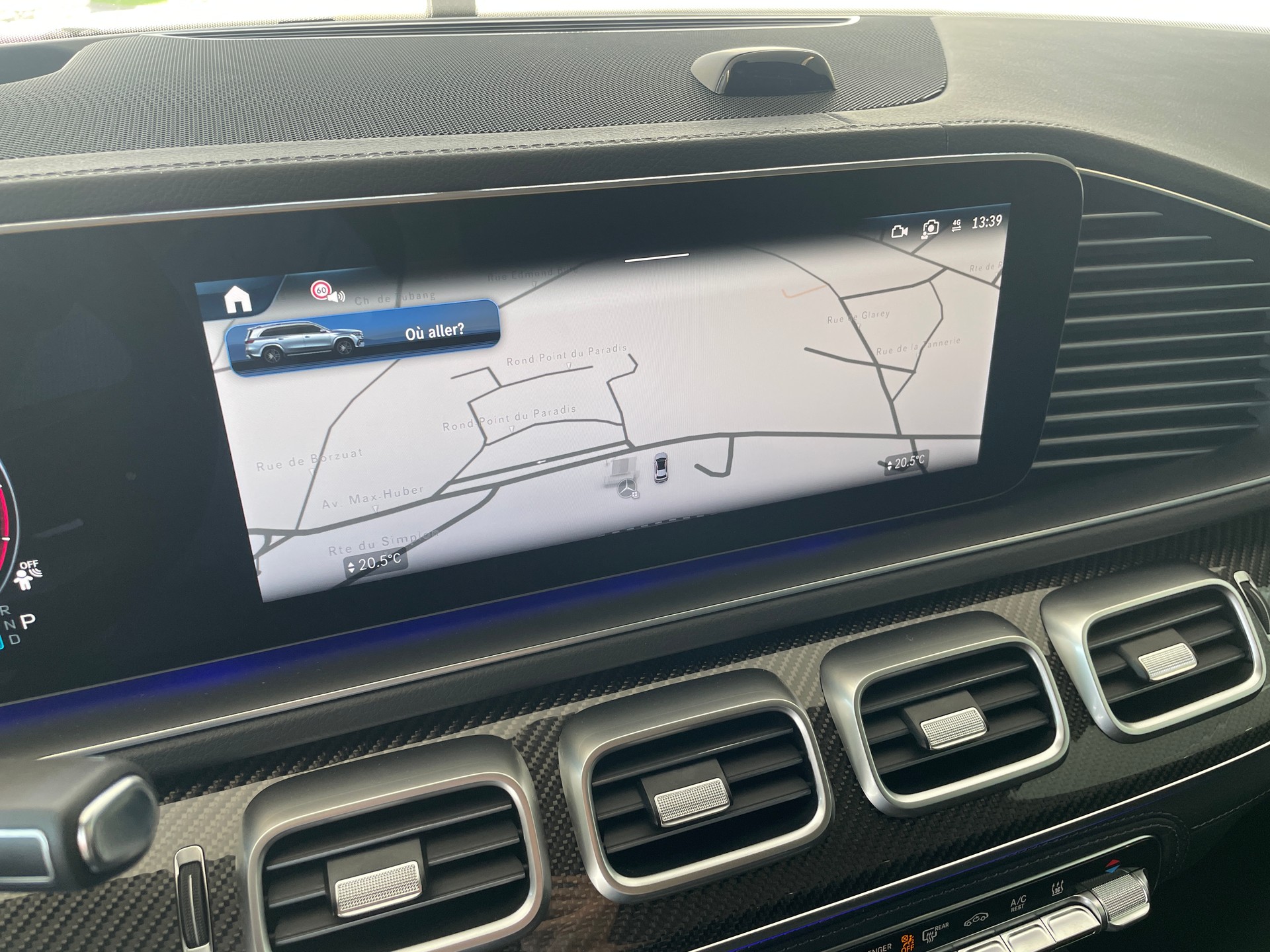 MERCEDES-BENZ GLS 450 d 4Matic 9G-Tronic AMG Line - 21