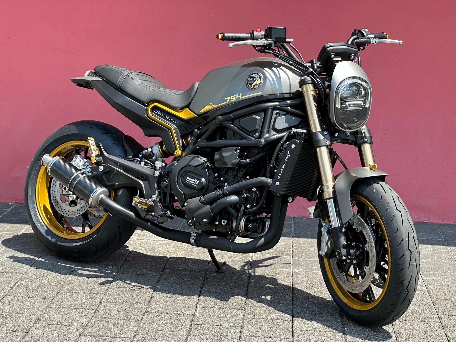 BENELLI Leoncino 800 oRo (xx/25) (35KW) - 3