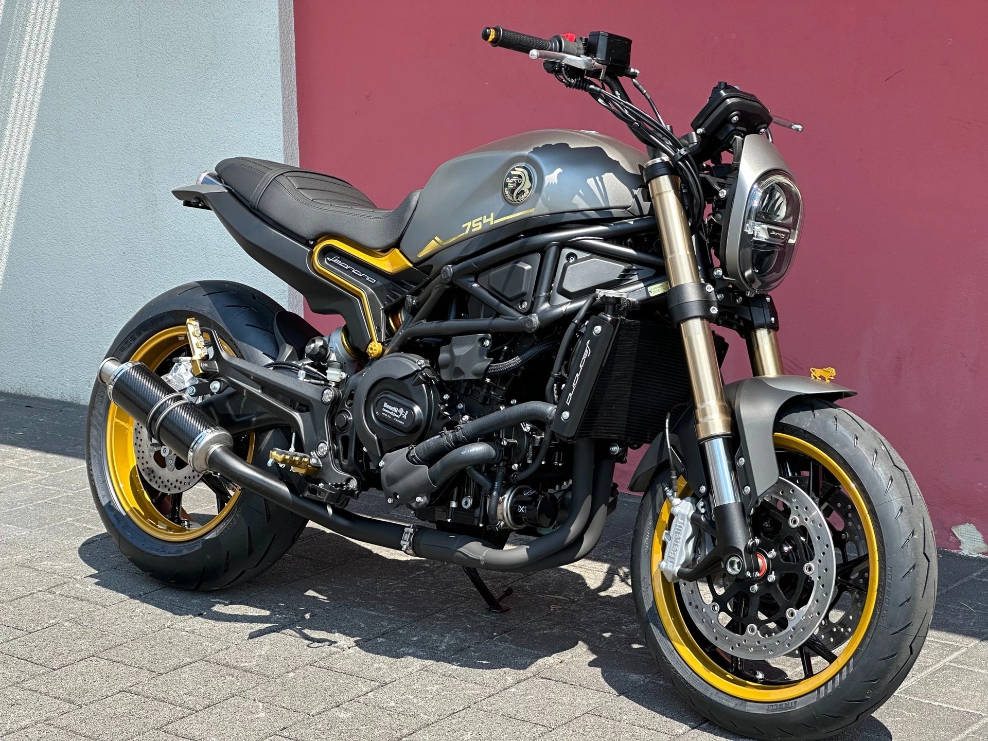 BENELLI Leoncino 800 oRo (xx/25) (35KW) - 5