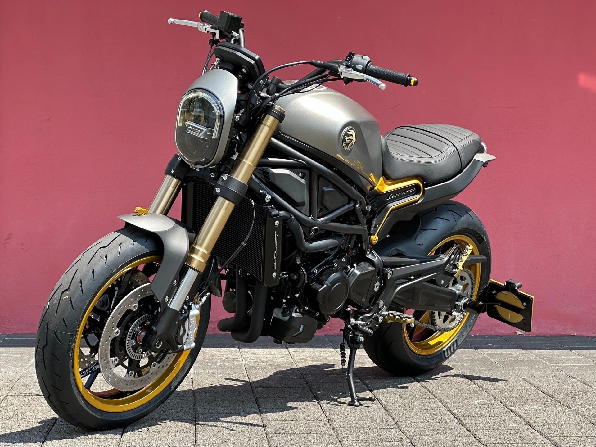 BENELLI Leoncino 800 oRo (xx/25) (35KW) - 10