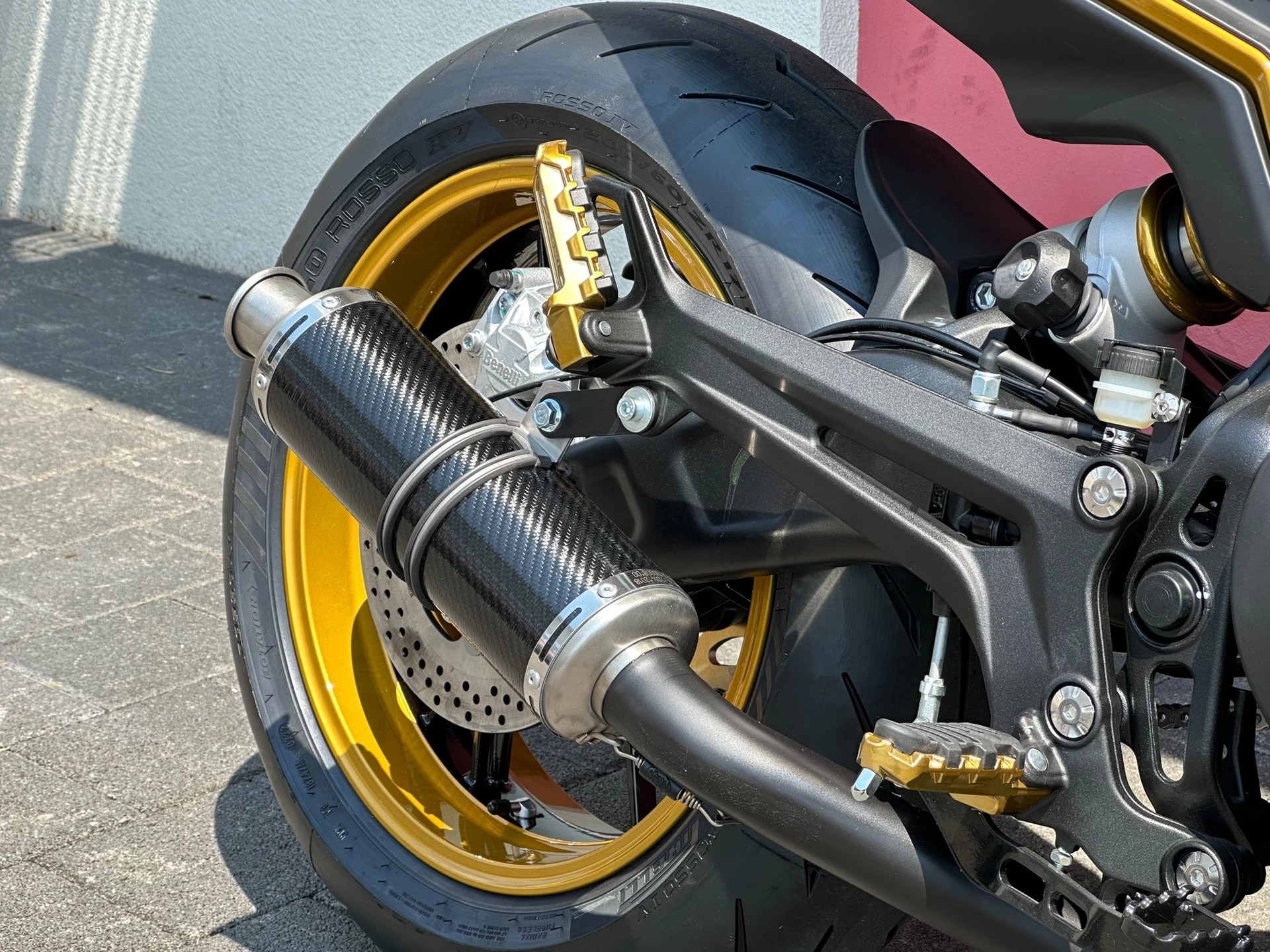 BENELLI Leoncino 800 oRo (xx/25) (35KW) - 15