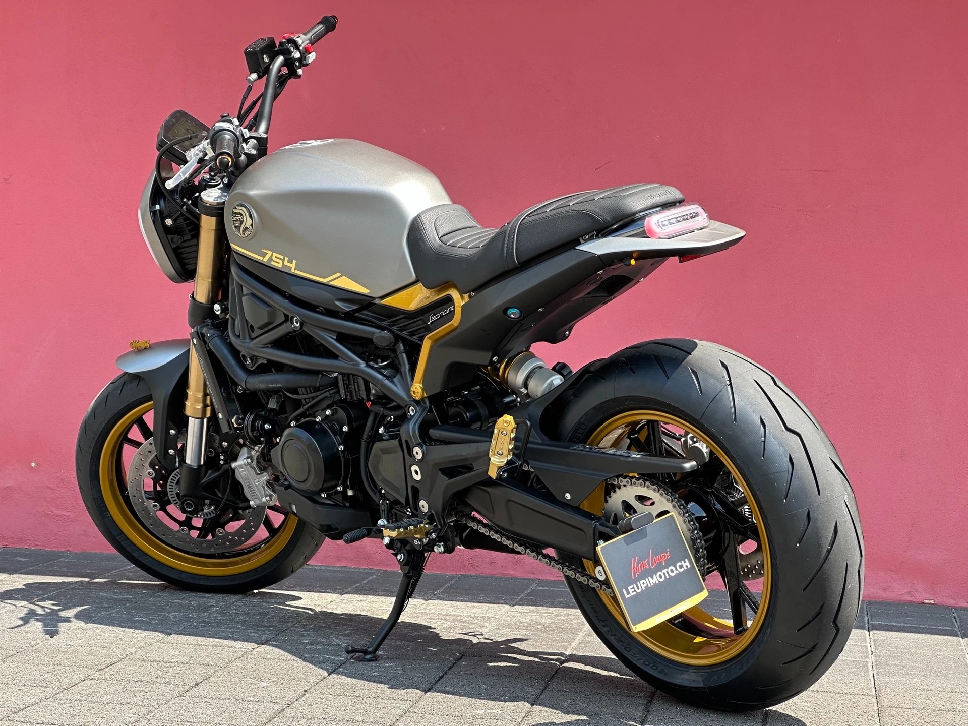BENELLI Leoncino 800 oRo (xx/25) (35KW) - 7
