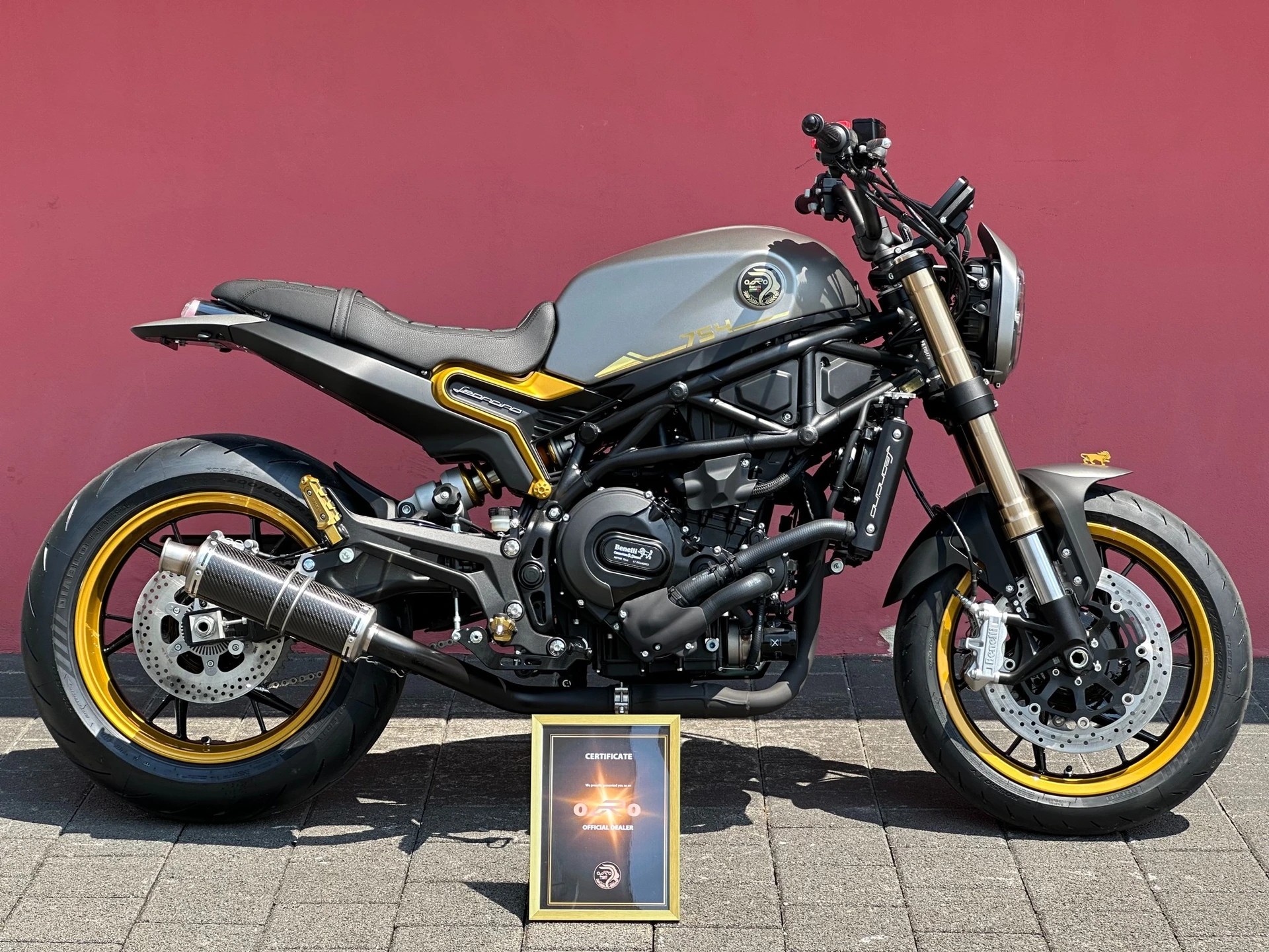 BENELLI Leoncino 800 oRo (xx/25) (35KW) - 16