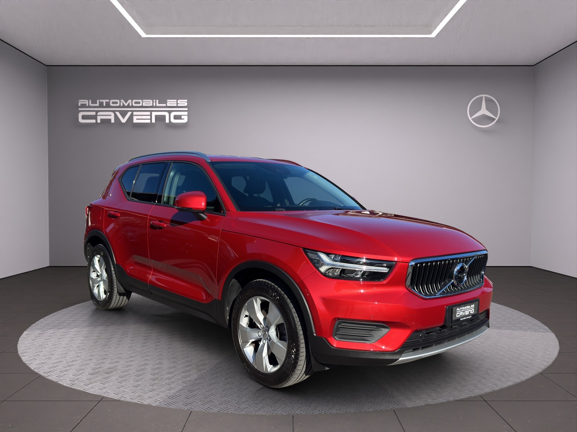 VOLVO XC40 D4 AWD Momentum Geartronic - 7