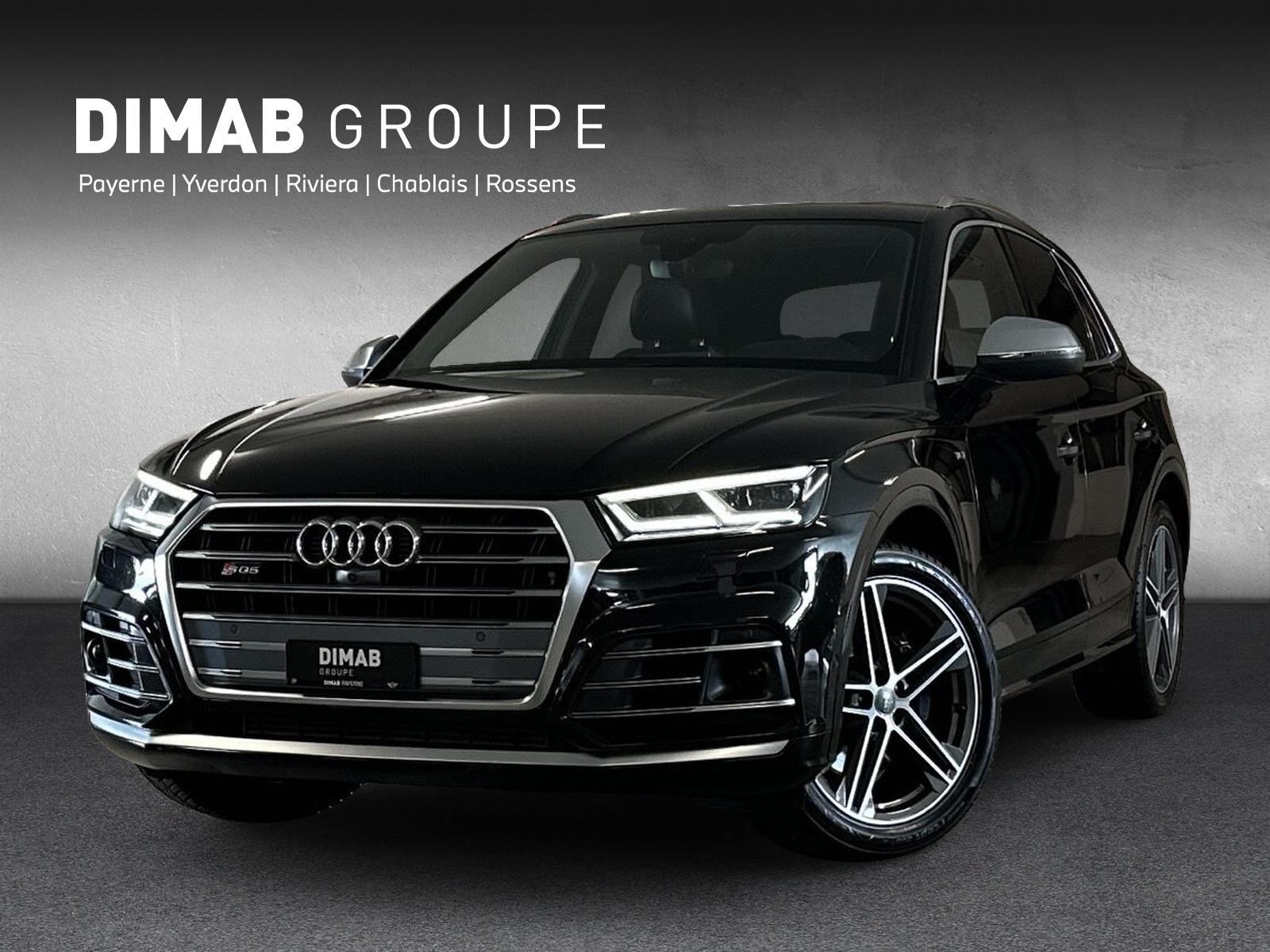 AUDI SQ5 3.0 V6 TFSI quattro T-Tronic (CH)