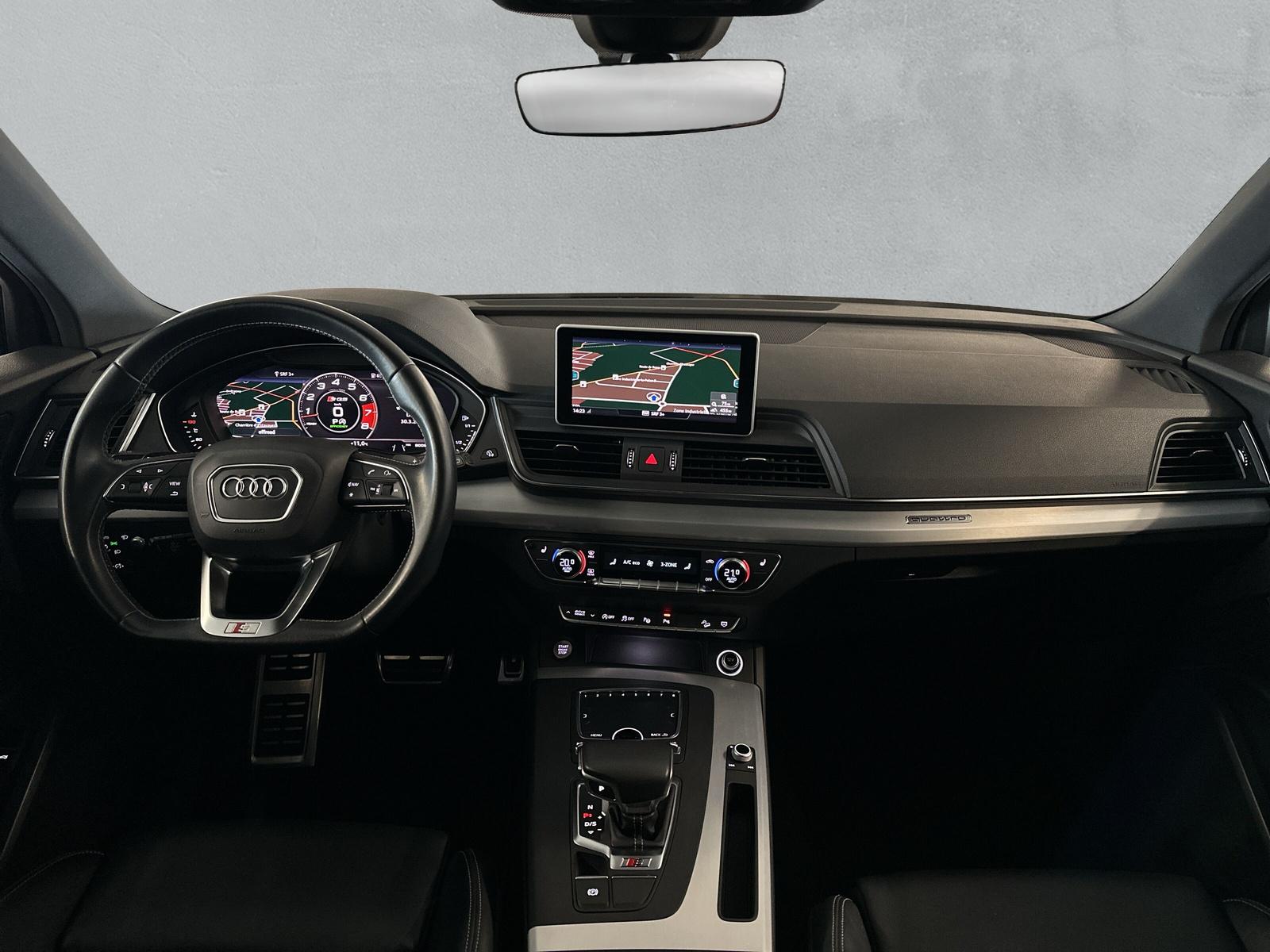 AUDI SQ5 3.0 V6 TFSI quattro T-Tronic (CH) - 13