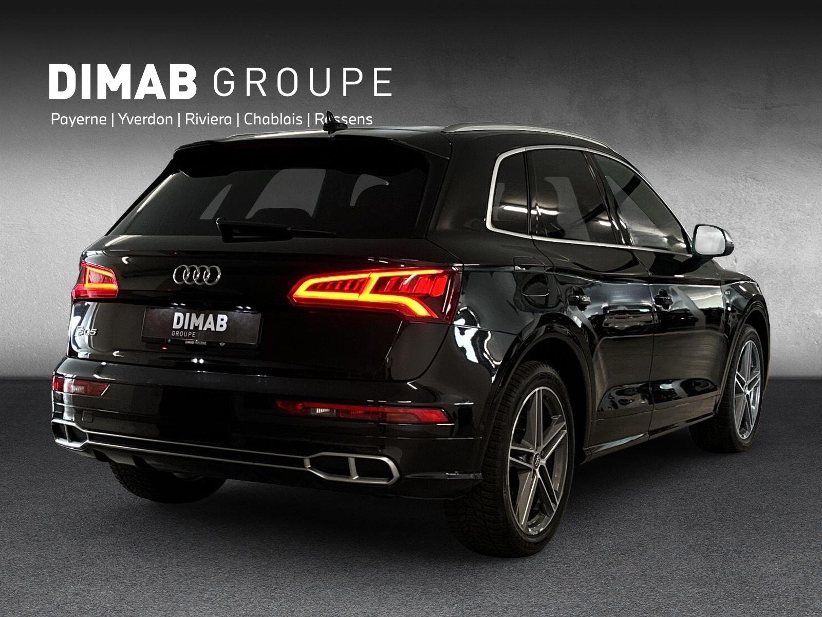 AUDI SQ5 3.0 V6 TFSI quattro T-Tronic (CH) - 5