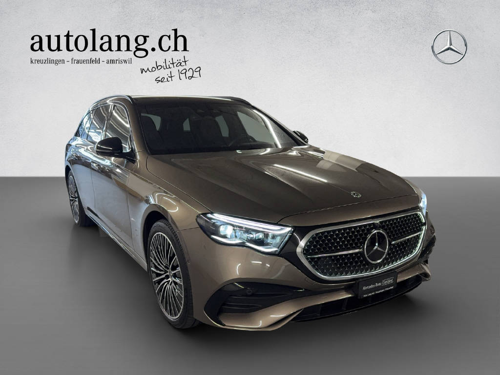 MERCEDES-BENZ E 300 de AMG Line 4Matic T-Modell - 5