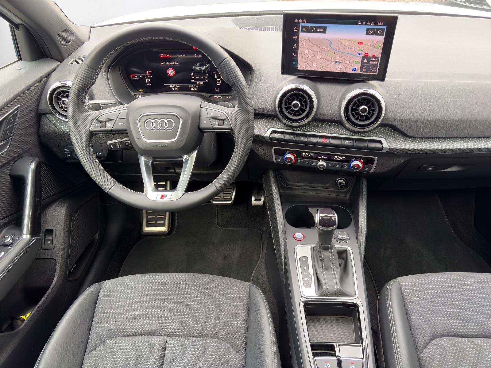 AUDI SQ2 TFSI quattro S-tronic - 7