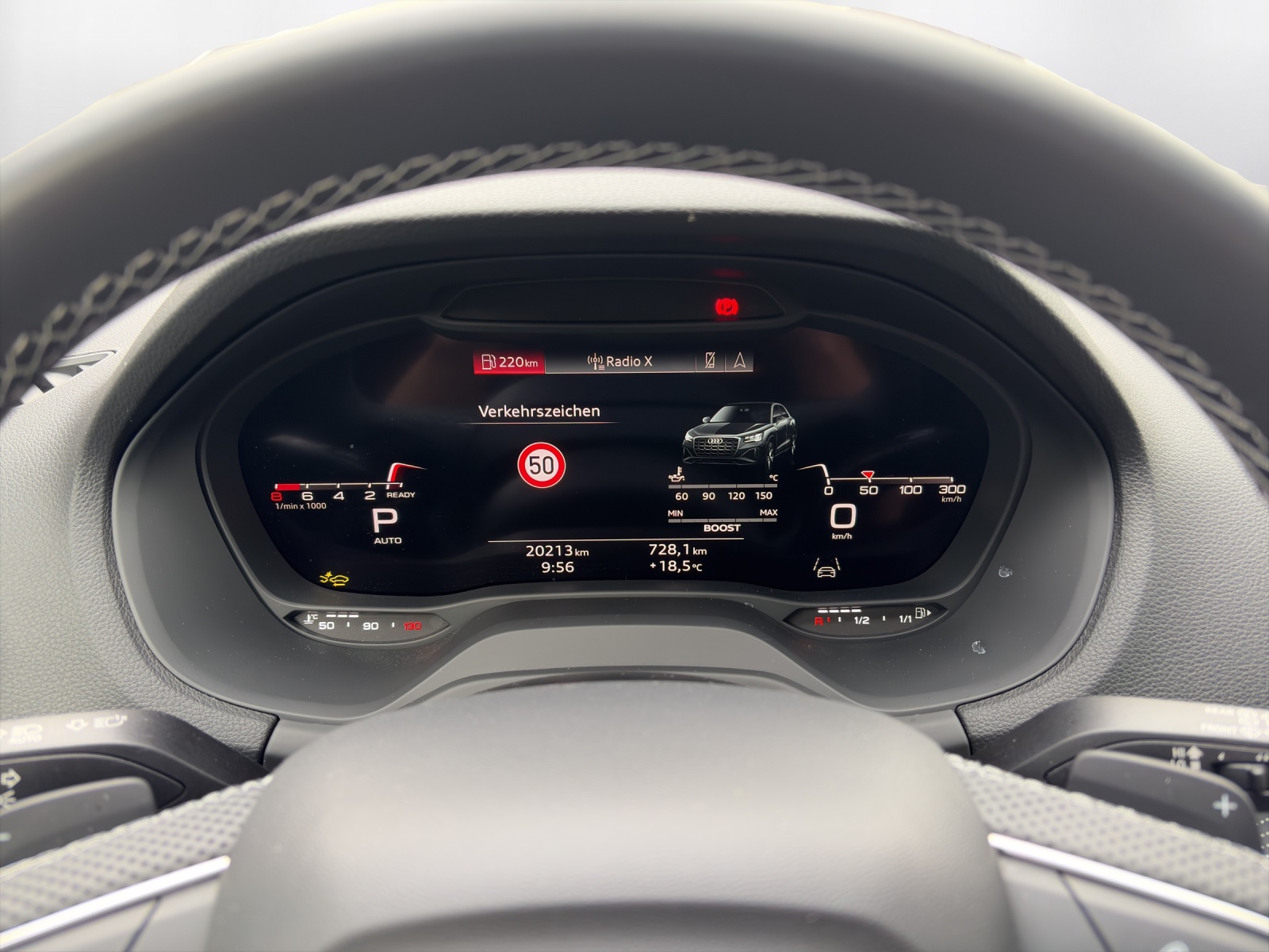 AUDI SQ2 TFSI quattro S-tronic - 8