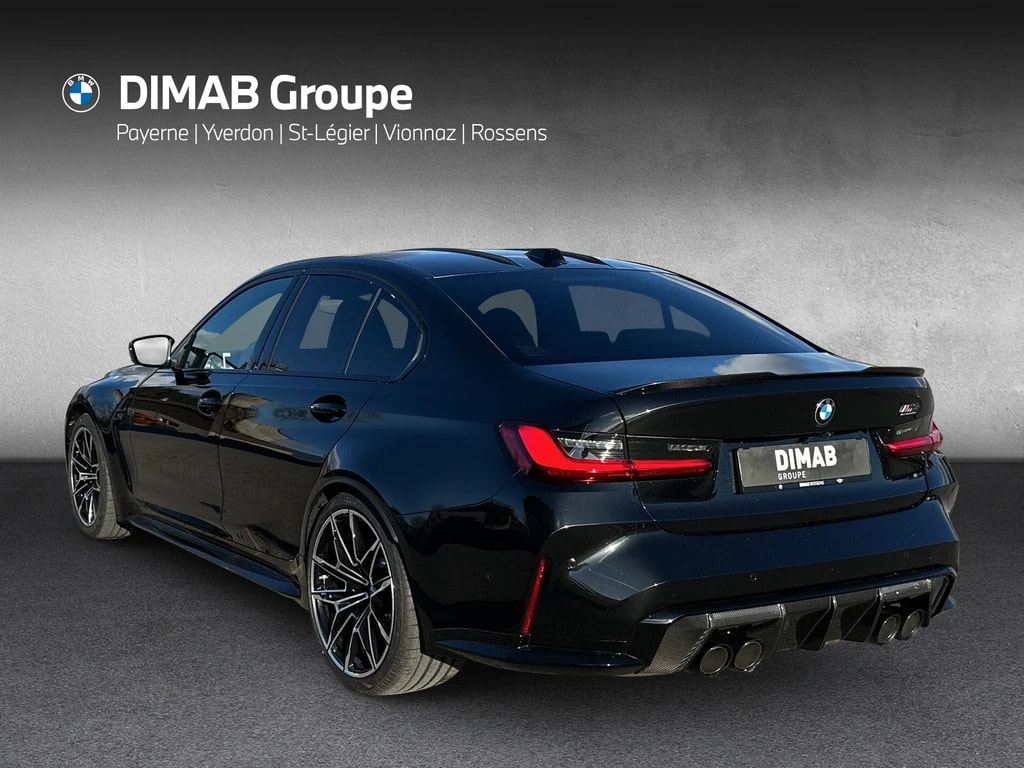 BMW M3 Competition M xDrive - 3