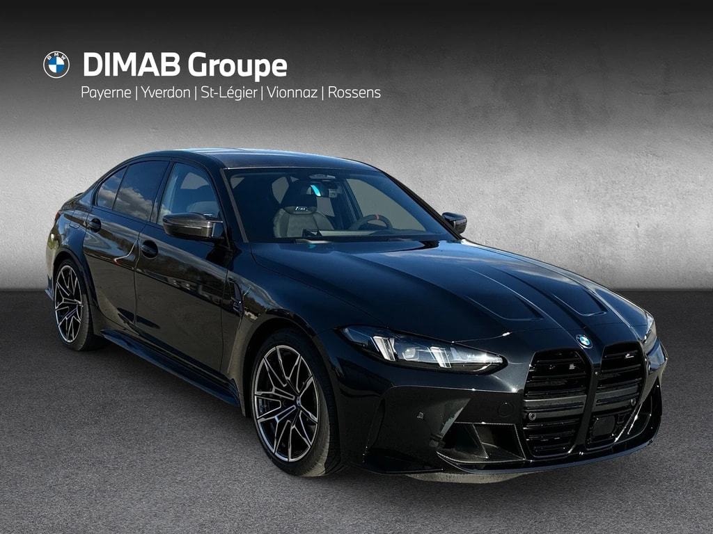 BMW M3 Competition M xDrive - 7