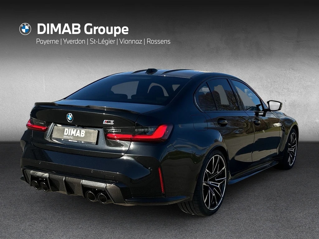 BMW M3 Competition M xDrive - 5