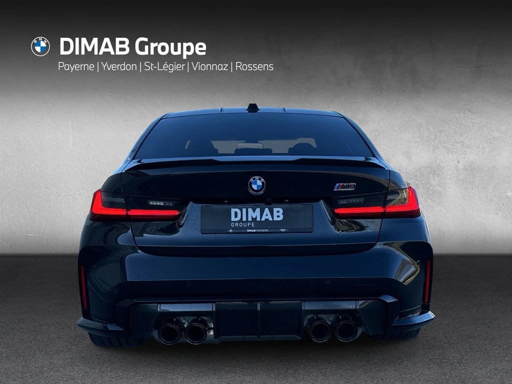 BMW M3 Competition M xDrive - 4