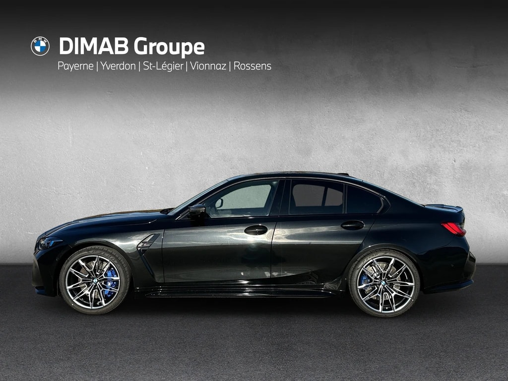 BMW M3 Competition M xDrive - 2