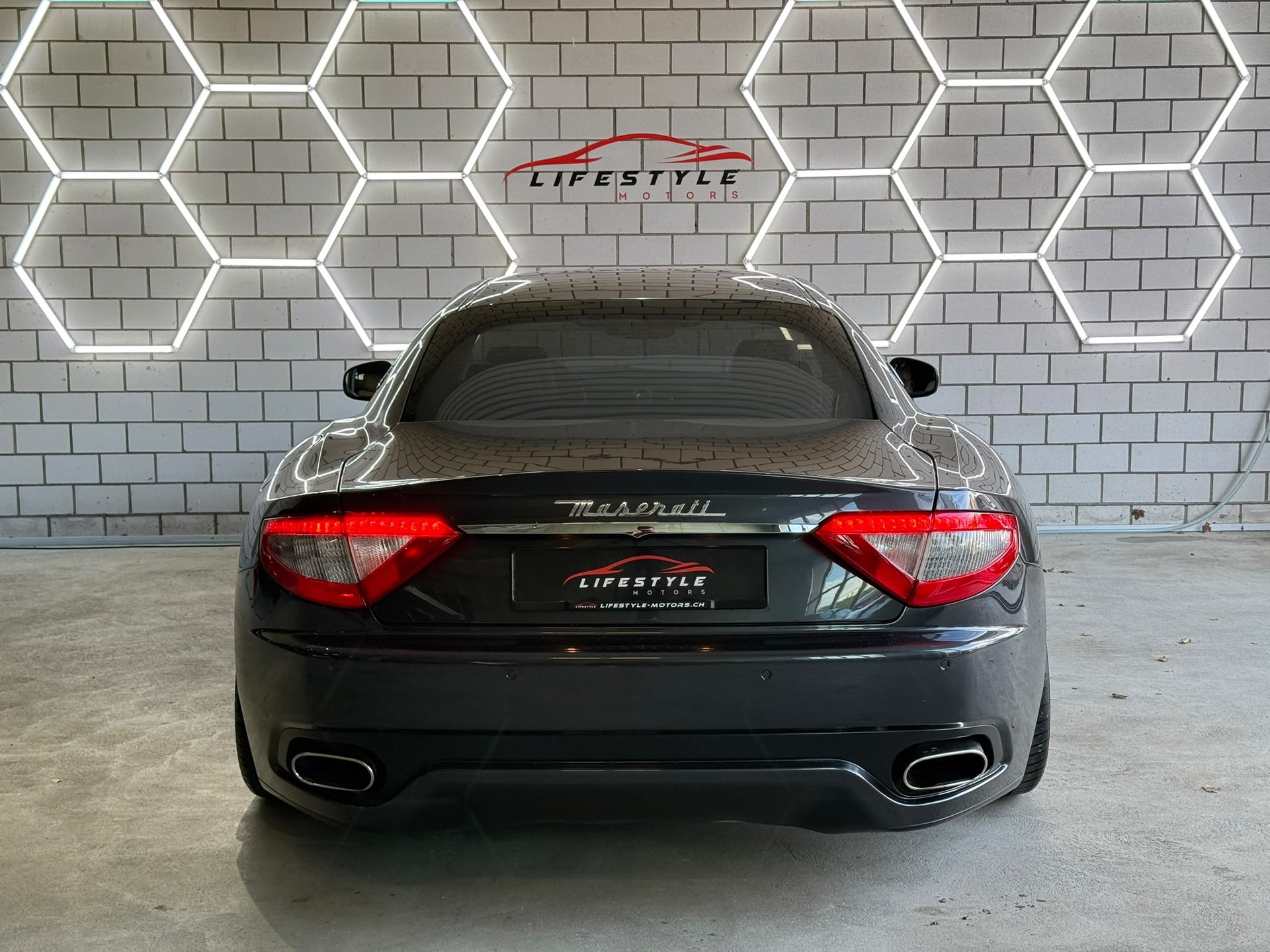 MASERATI GranTurismo S Cambiocorsa - 4