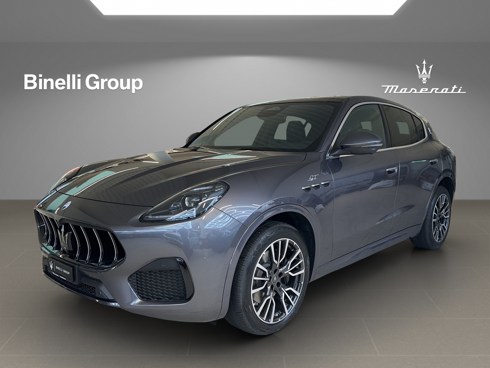 Grecale 2.0 MHEV GT Hybrid Automatica